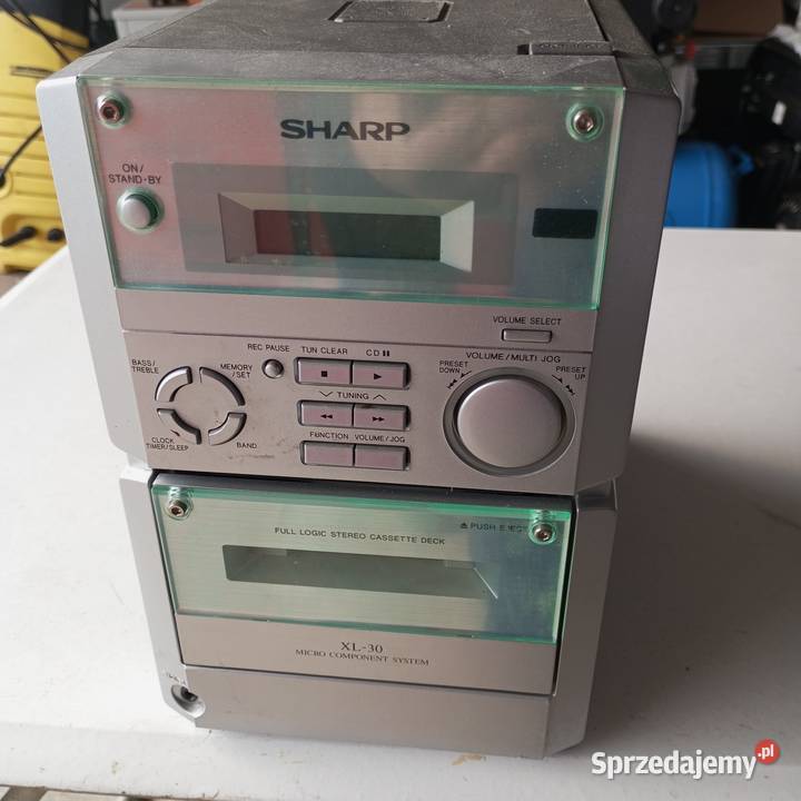 Mini wieża stereo Sharp XL 30H Wieże i miniwieże Złotoryja