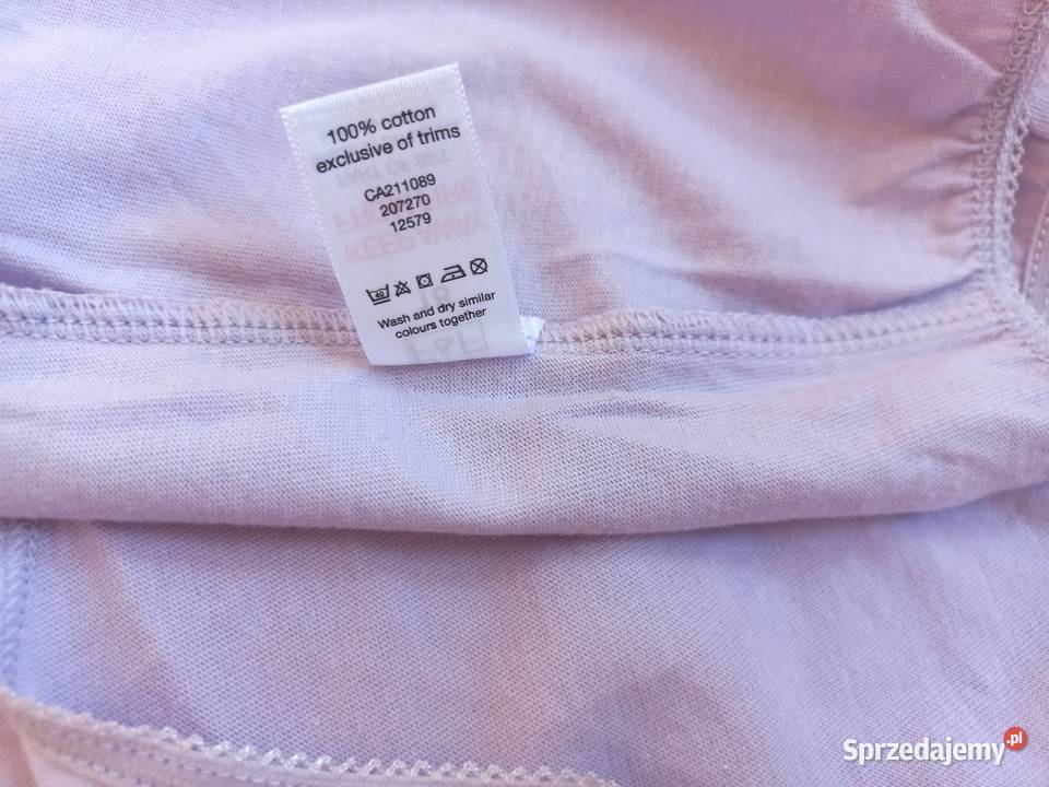 MAJTKI fioletowe r 3XL18 bawełna 100 damskie Białystok