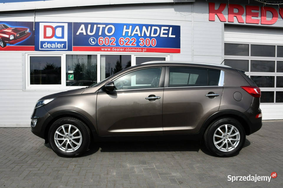 Kia Sportage 17 CRDI Serwisowany LED Klimatronik relingi dachowe Hrubieszów