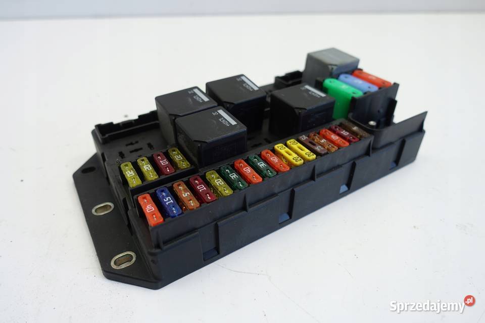 Jaguar XJ X351 SKRZYNKA BEZPIECZNIKÓW moduł BSI lubelskie Rudka