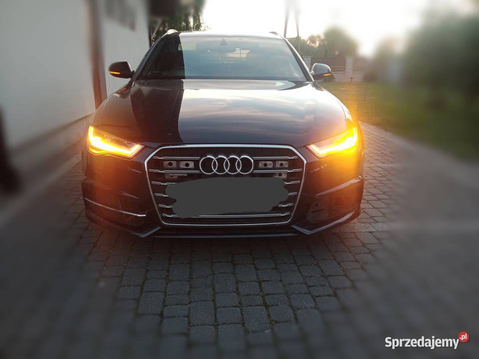 LX5R CRTD Audi A6 C7 SLine el Fotele skórzane Koneck