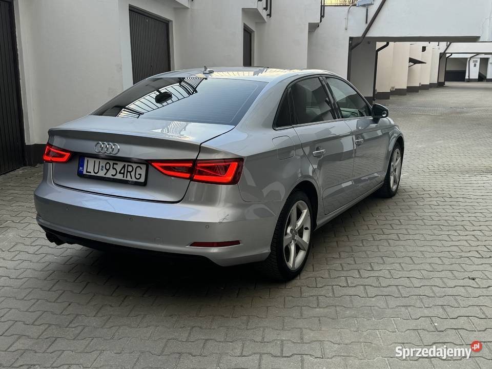 Audi A3 8V Limousine 18TFSI 180 132kw Stronic Lublin