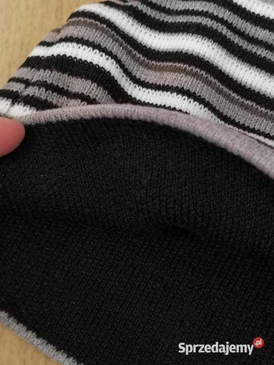 Komplet chłopięcy czapka z szalikiem r5456 sprzedam