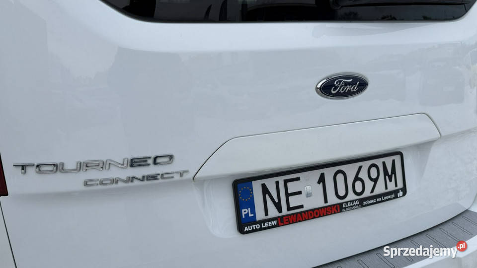 Ford Tourneo Connect Diesel Zarejestrowany ogranicznik prędkości Elbląg sprzedam