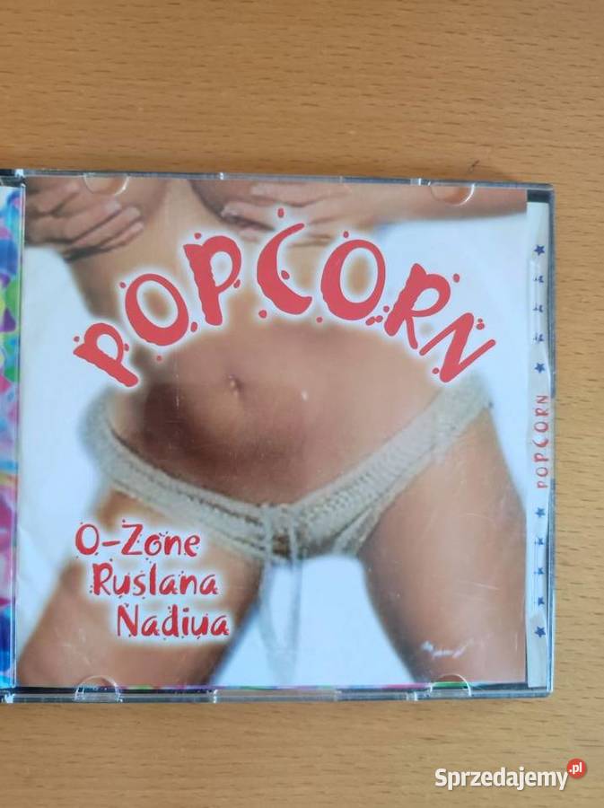 popcorn składanka muzyka cd Pozostałe Kielce