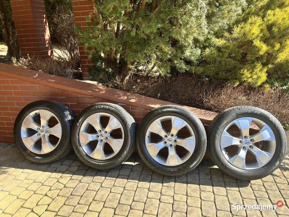 Koła oryginał Volvo 23555 R18 z oponami podkarpackie