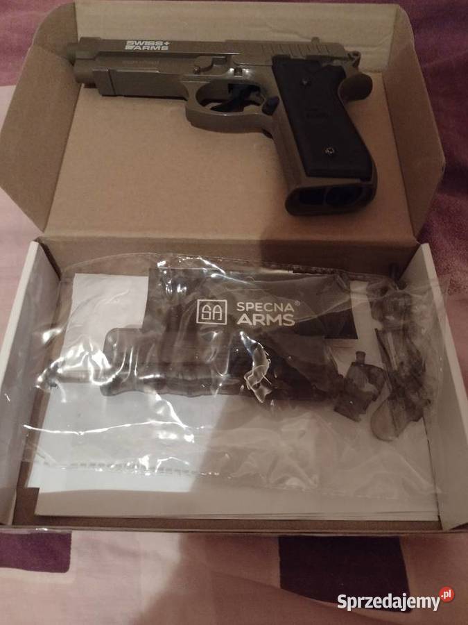 Cybergun Swiss arms wiatrówka CO2 lubelskie