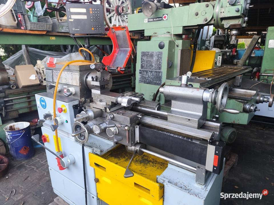 Frezarka uniwersalna do metalu wiertarka Maków Podhalański