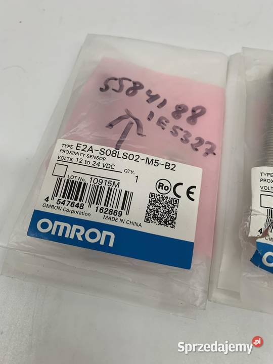 Omron E2AS08LS02M5B2 Inductive sensor sprzedam