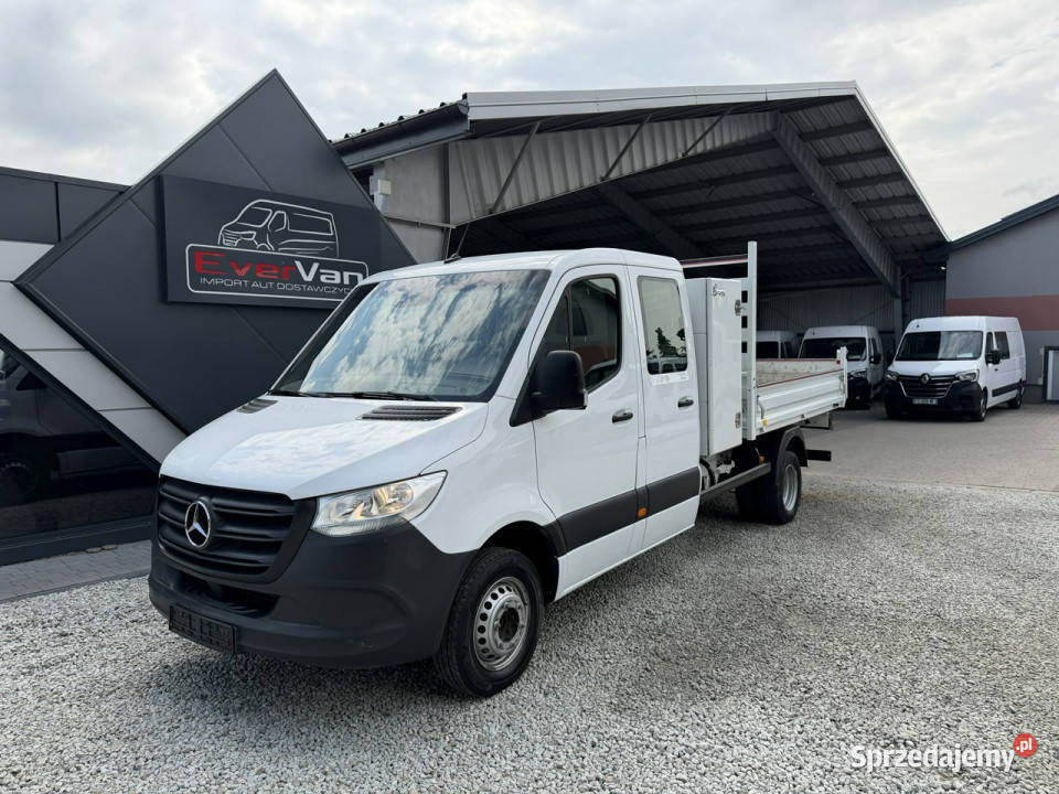 Mercedes Sprinter wywrotka brygadówka 516 CDI 43 tempomat Warszawa