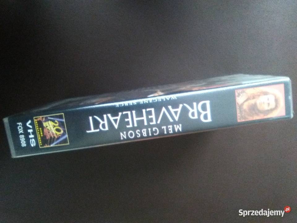 Braveheart kaseta VHS Filmy Poznań