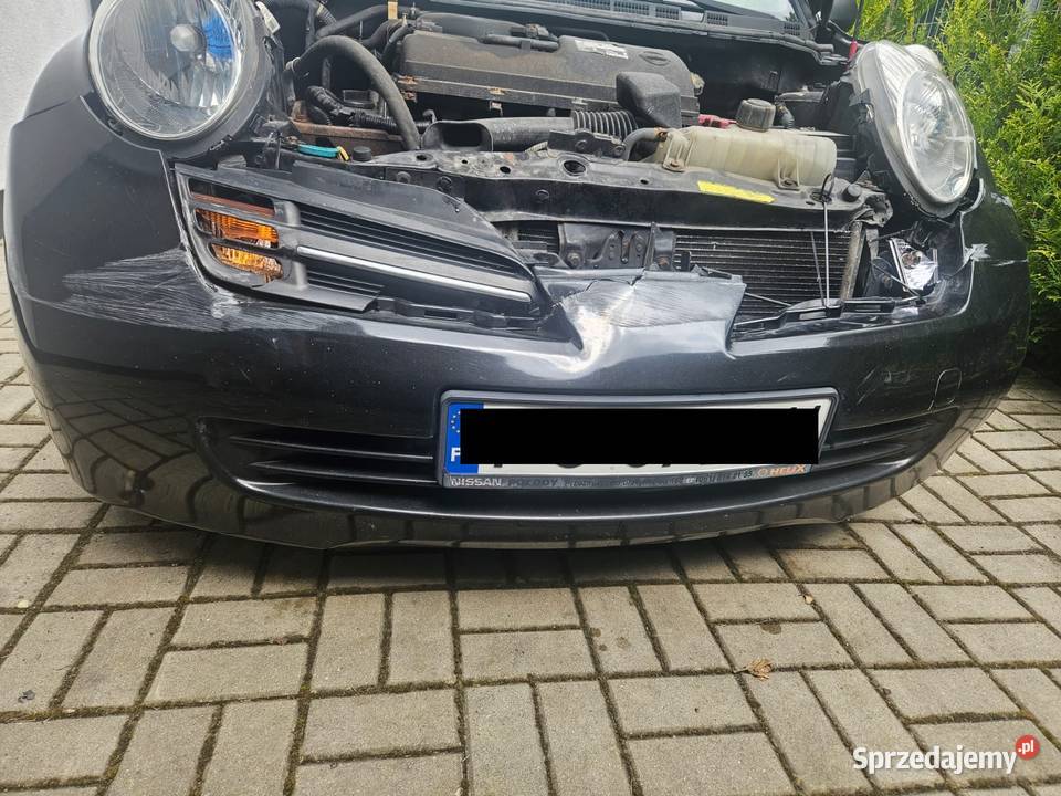 Na sprzedaż Nissan Micra rocznik 2003 przebieg Rokietnica