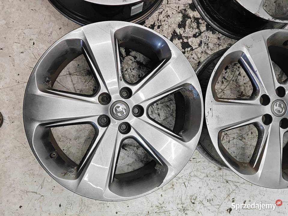 Opel Mokka FELGI ALUMINIOWE R18 18X7J 5X105 Średnica 18"