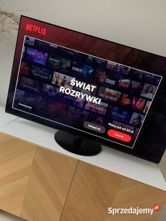 Telewizor 55 smart ultra cienki oled 55cale Białystok sprzedam