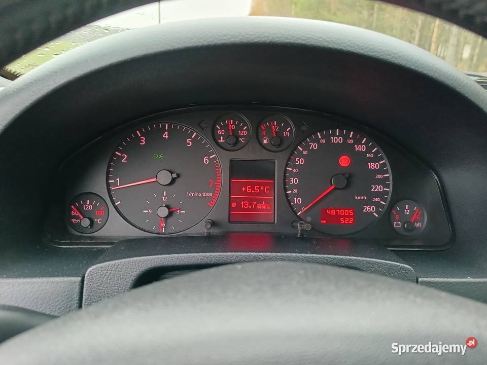 Audi A6 C5 24 z gazem możliwa zamiana Łomazy
