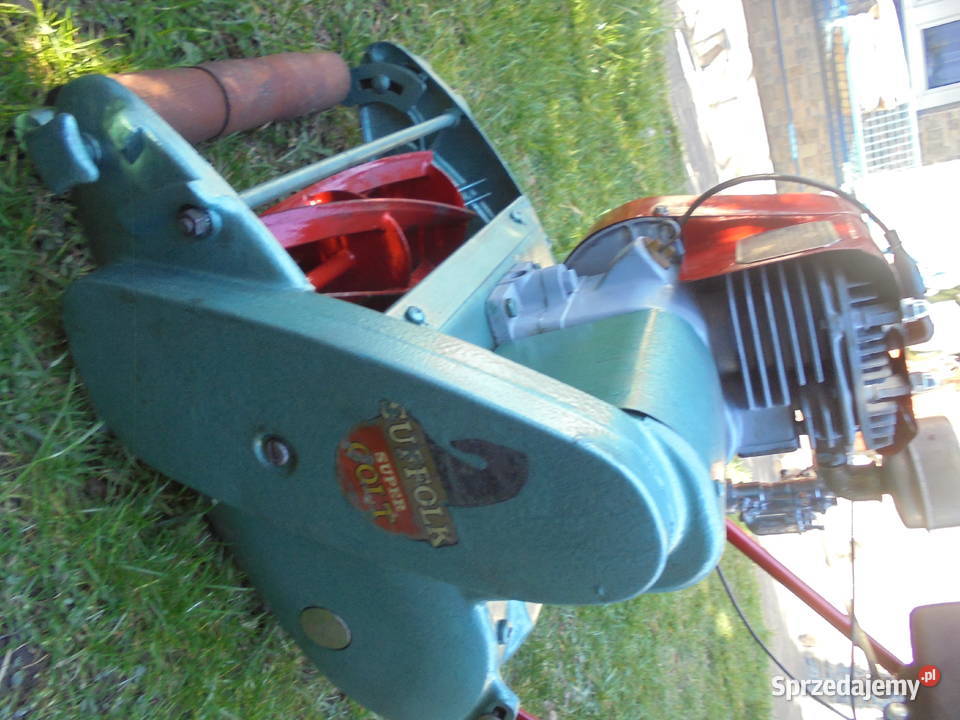 kosiarka spalinowa wrzecionowa ANTYK mazowieckie