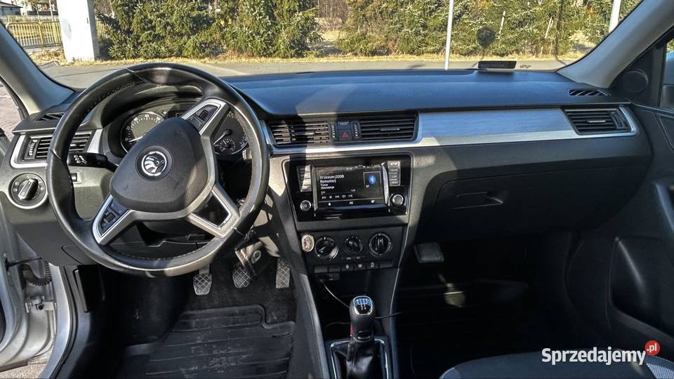 Skoda Rapid 20162017 kujawsko-pomorskie Ciele