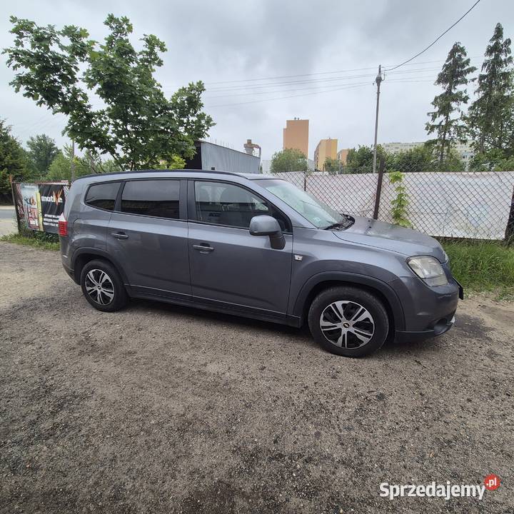 Chevrolet Orlando 2013 Orlando Łódź