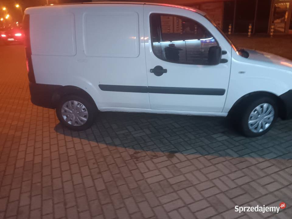 Sprzedam fiata doblo 13jtd 2007r kujawsko-pomorskie