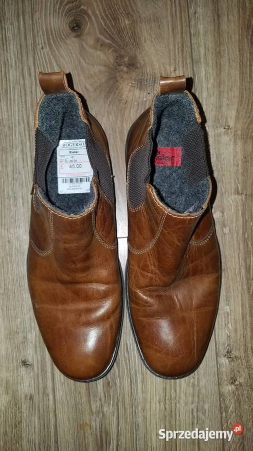 Buty RIEKER 4142 275 Skóra zimowe wysokie 27.5cm Białystok