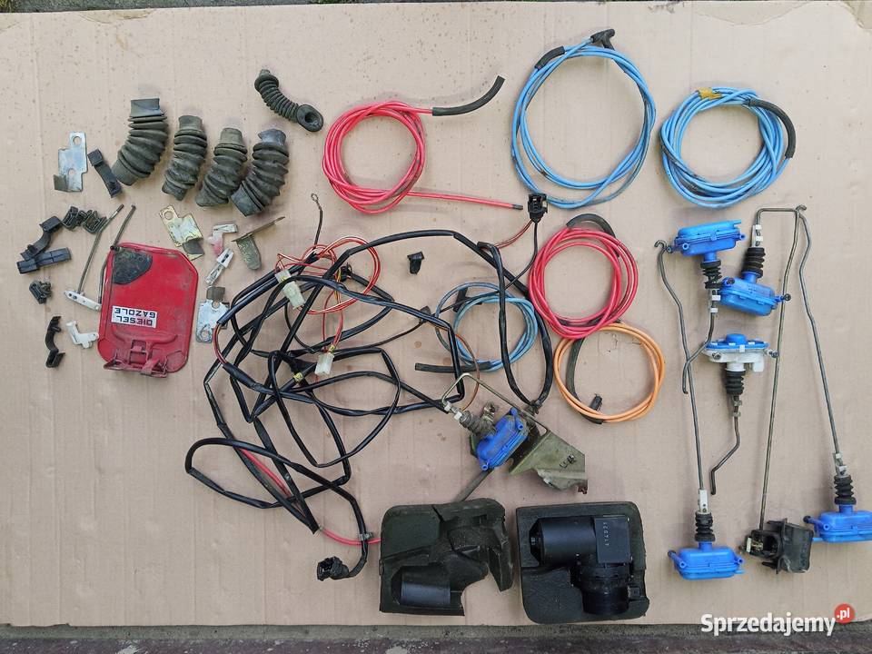 Centralny zamek oryginał Golf II Jetta MK2 podkarpackie Frysztak