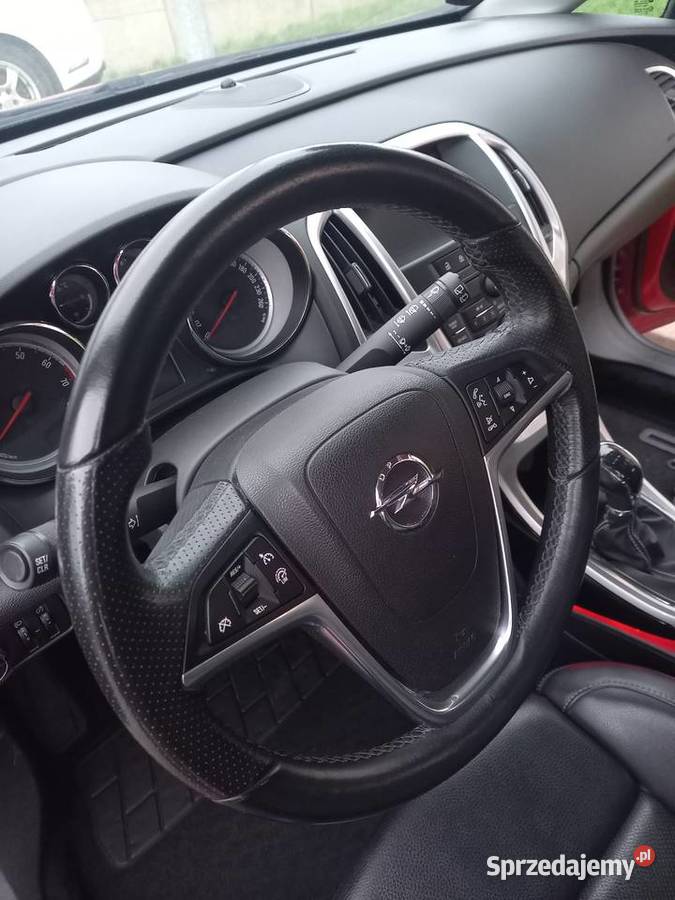 Opel Astra TURBO 16 benz 180 134 bezwypadkowy sprzedam