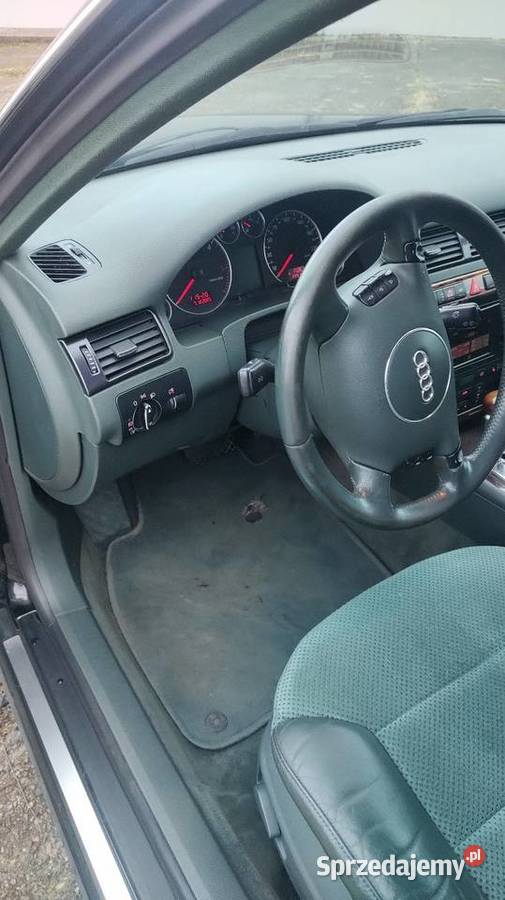 Audi pierwszy właściciel Paczków
