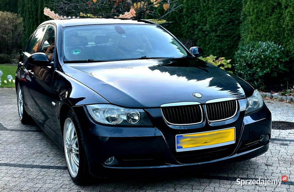 BMW 320 BMW 320i e90 150 6Biegów Navi iDrive 169 wspomaganie kierownicy BMW dolnośląskie Wrocław