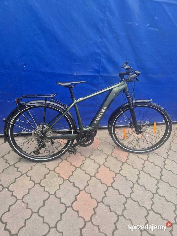 Rower elektryczny Canyon Pathlite ON M080 xt 12 sprzedam