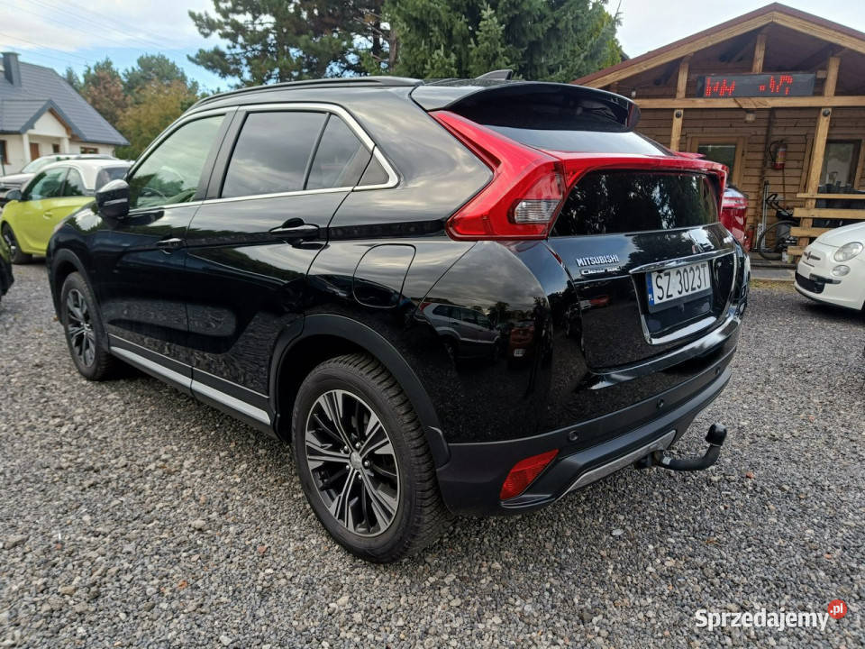 Mitsubishi Eclipse Cross Mitsubishi Eclipse śląskie Ruda Śląska
