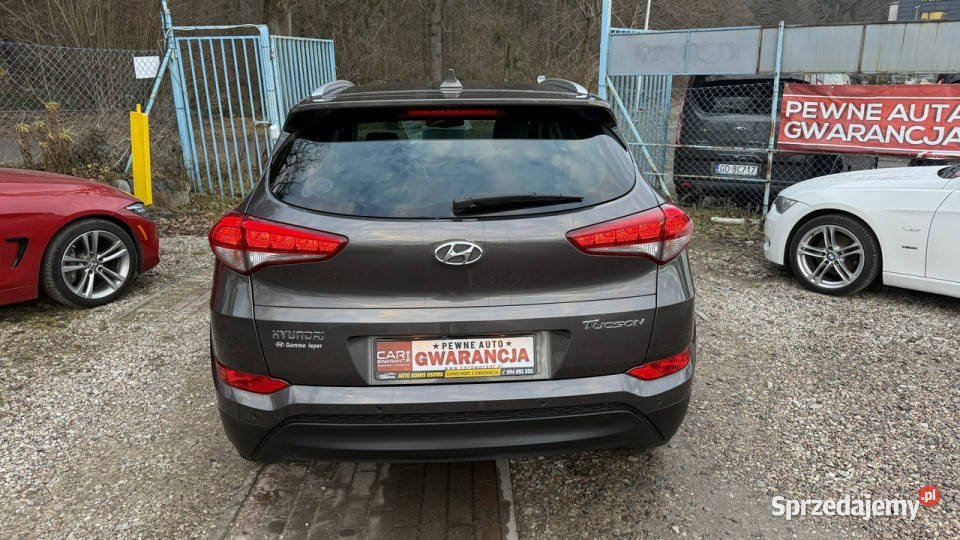 Hyundai Tucson 17 Crdi Navi kamera skóry ledy