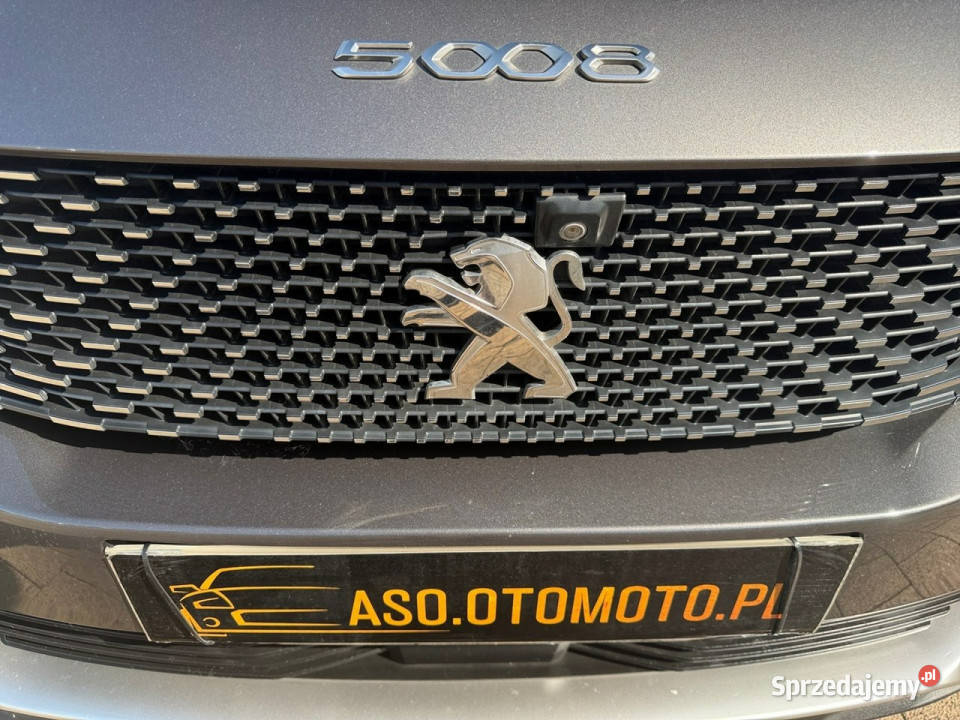 Peugeot 5008 GT kamery Skora adc Nawi blis FUL Otmuchów