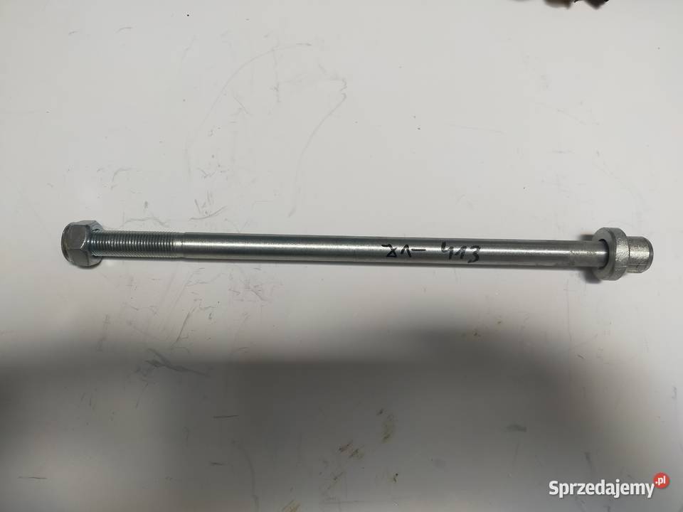 Śruba resoru M12x15x285300 okrągły łeb fi20nowa Brzozówka sprzedam