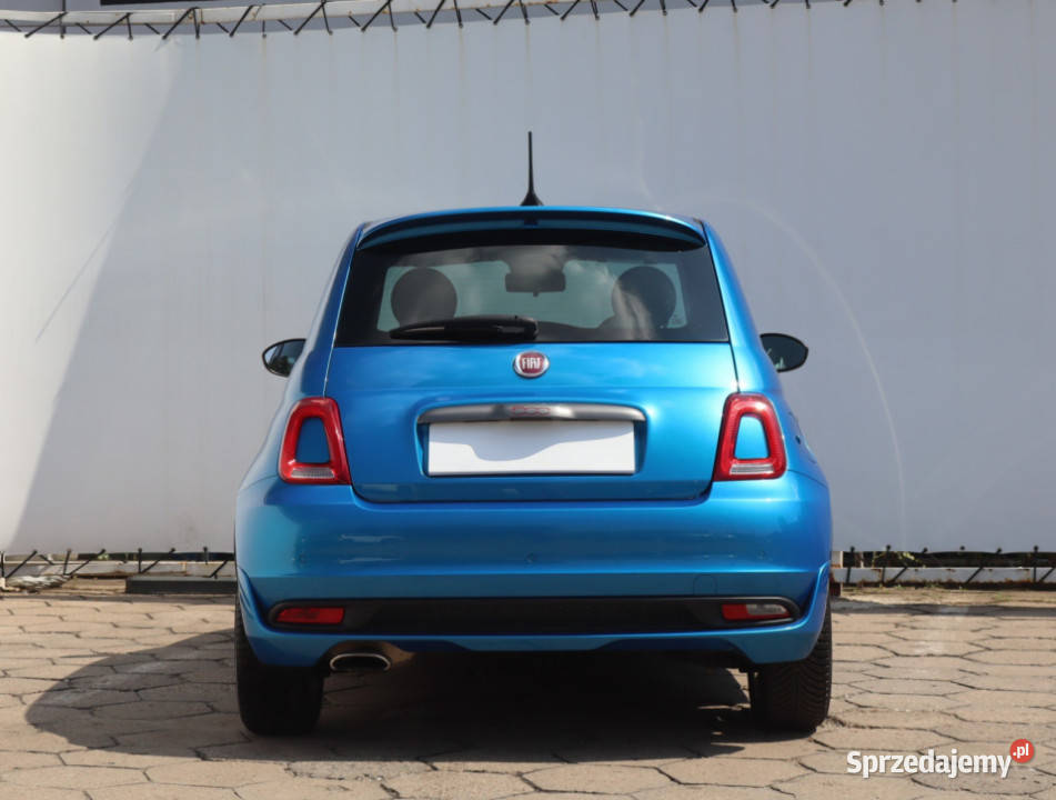 Fiat 500 12 60541km Łódź