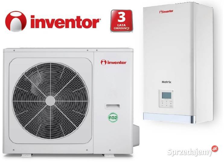 Pompa ciepła Inventor ATS08SHU100S3 83kW split Nowa Wieś