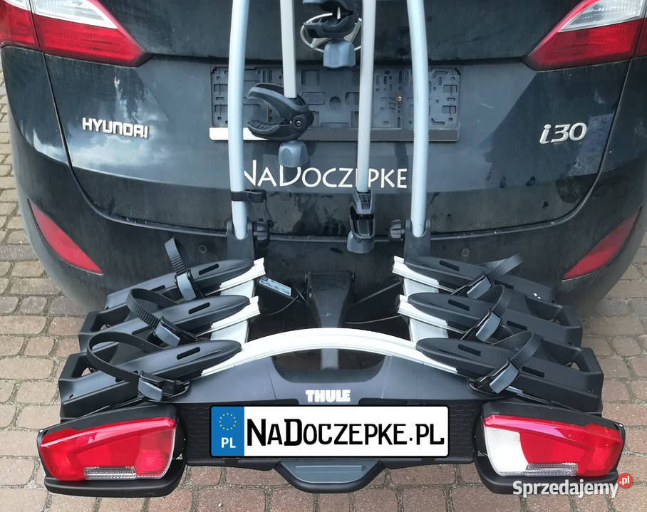 Bagażnik rowerowy Thule Velocompact