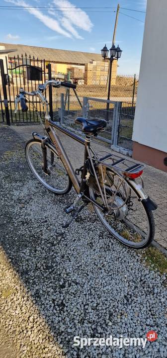 Rower elektryczny Koga 28 rama 60 łódzkie Żelisław-Kolonia