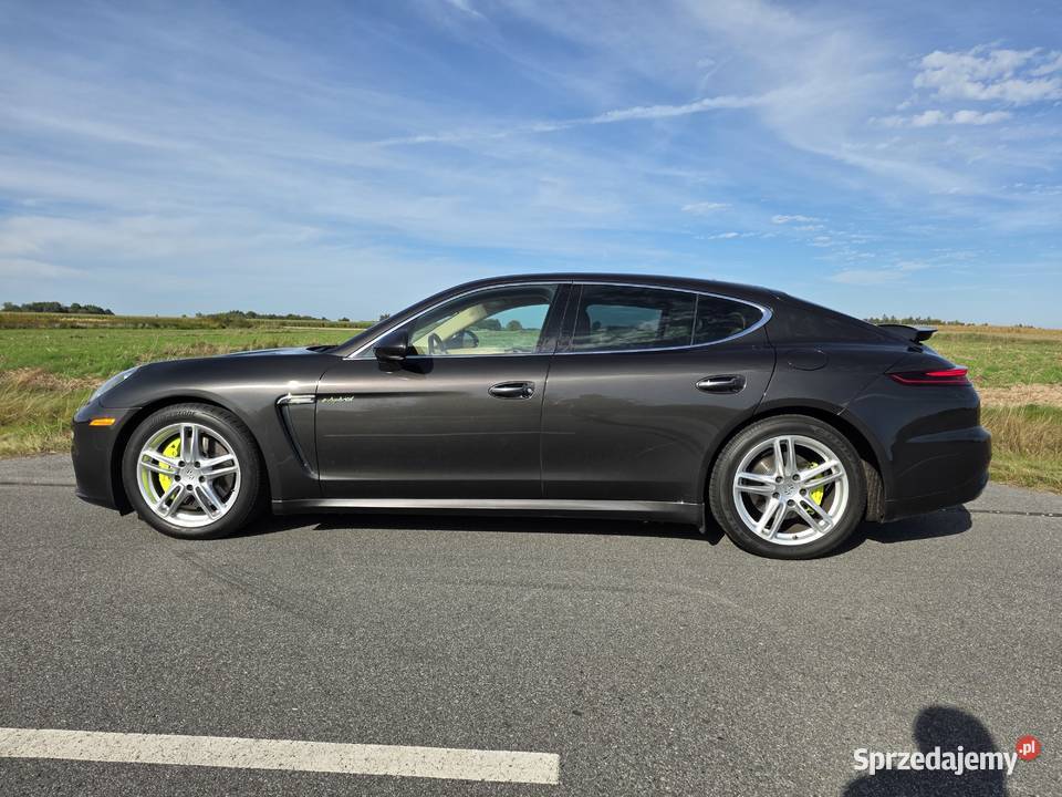Porsche Panamera S EHybrid