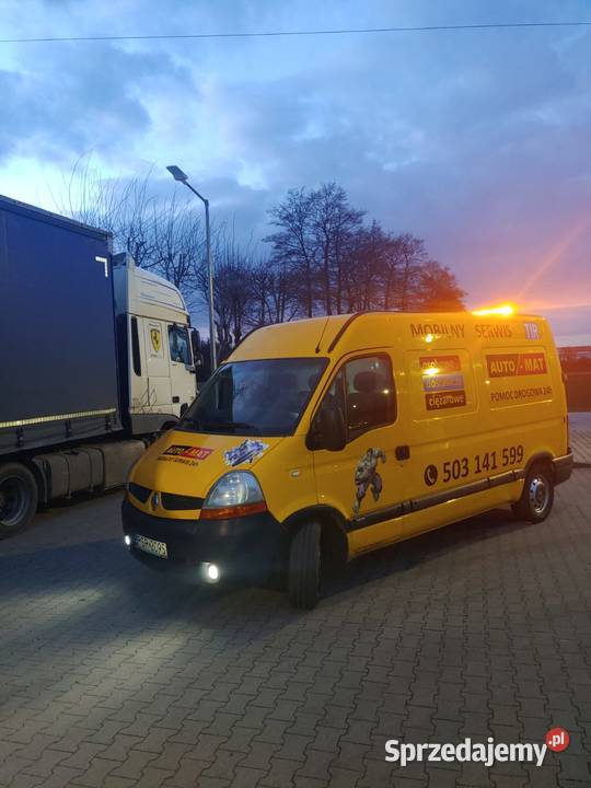 Pomoc Drogowa 24h A2S5 Mobilny Mechanik 24h Środa Wielkopolska