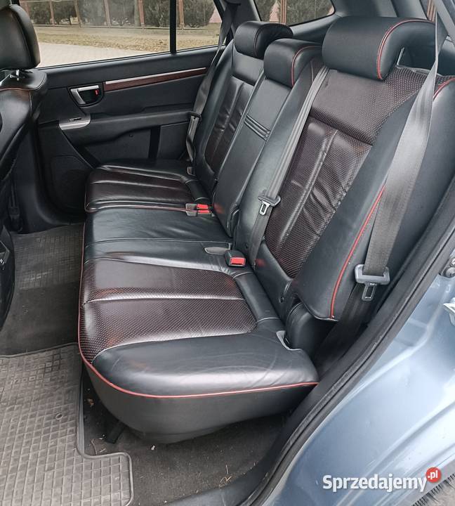 Hyundai Santa Fe 22 Automat 2007r CRDI Diesel diesel Konin
