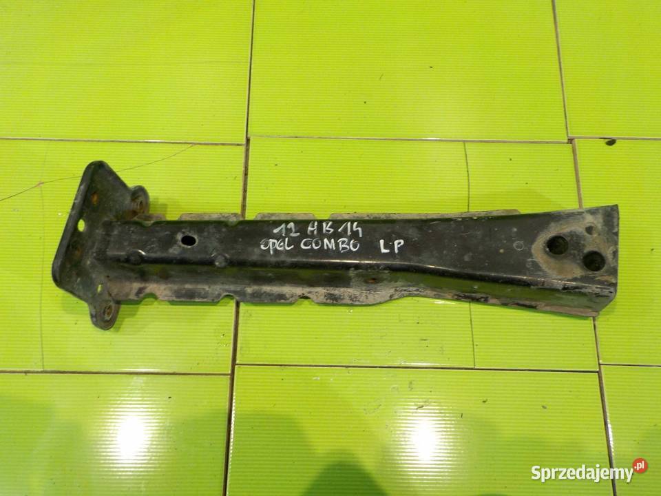 OPEL COMBO D 14r strefa zgniotu lewa przod Suków sprzedam