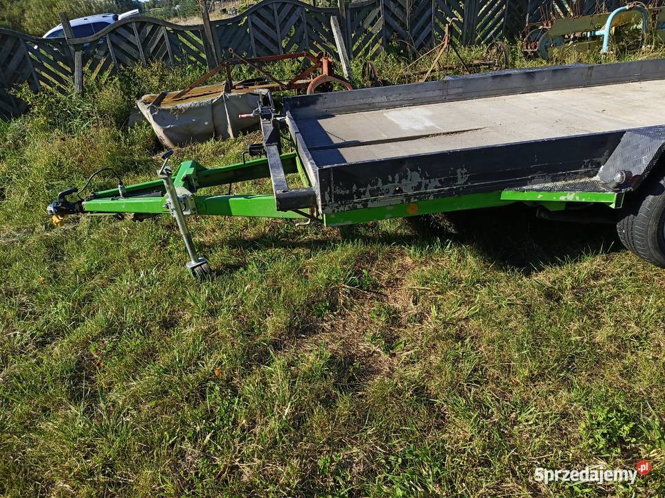 Laweta aluminiowa uchylna 2004r pomorskie Mściszewice