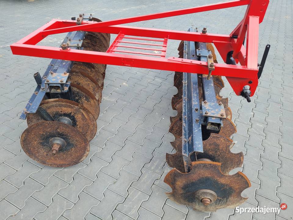 Brona talerzowa talerzówka 24m akpil małopolskie Stogniowice