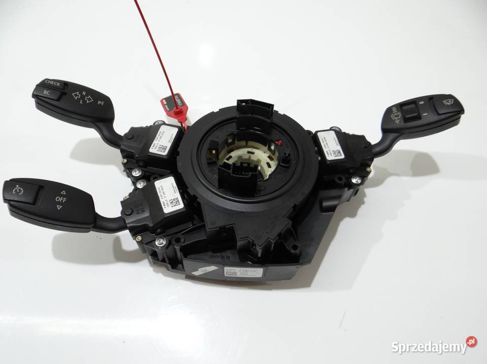 PRZEŁĄCZNIK ZESPOLONY MANETKI PAJĄK BMW E60 Strzyżewice