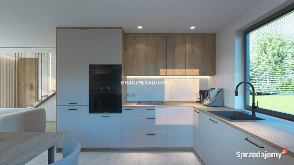 Ogłoszenie dom bliźniak 80m Zabierzów Radosna