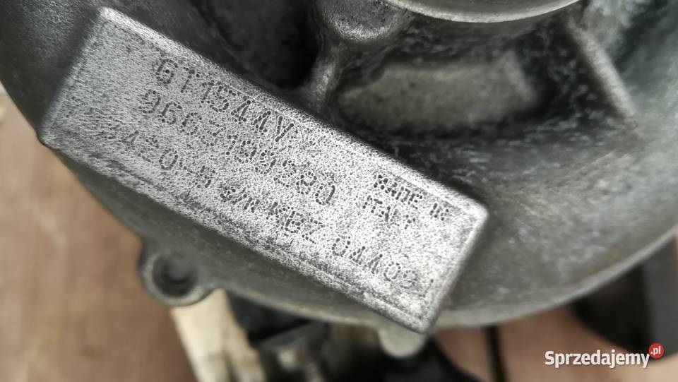 turbina 16hdi G11544V 9663199280 Turbosprężarki Dobiegniew