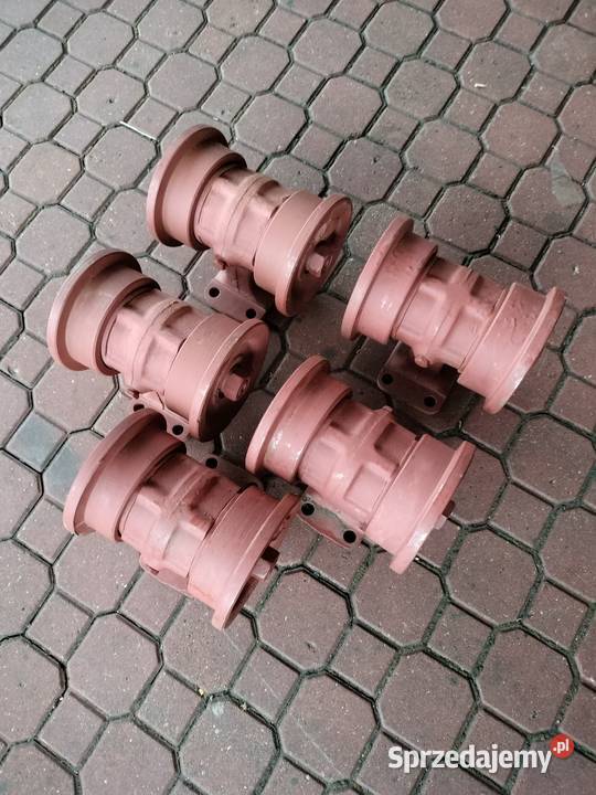 Rolka podtrzymująca T130 T130 Części zamienne lubelskie