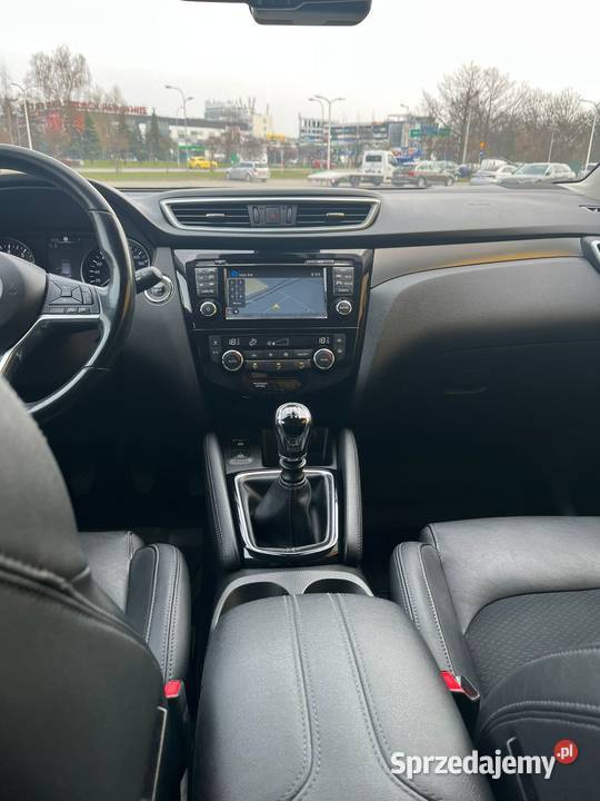 Nissan Qashqai Tekna Salon Polska Bezwypadkowy gniazdo AUX