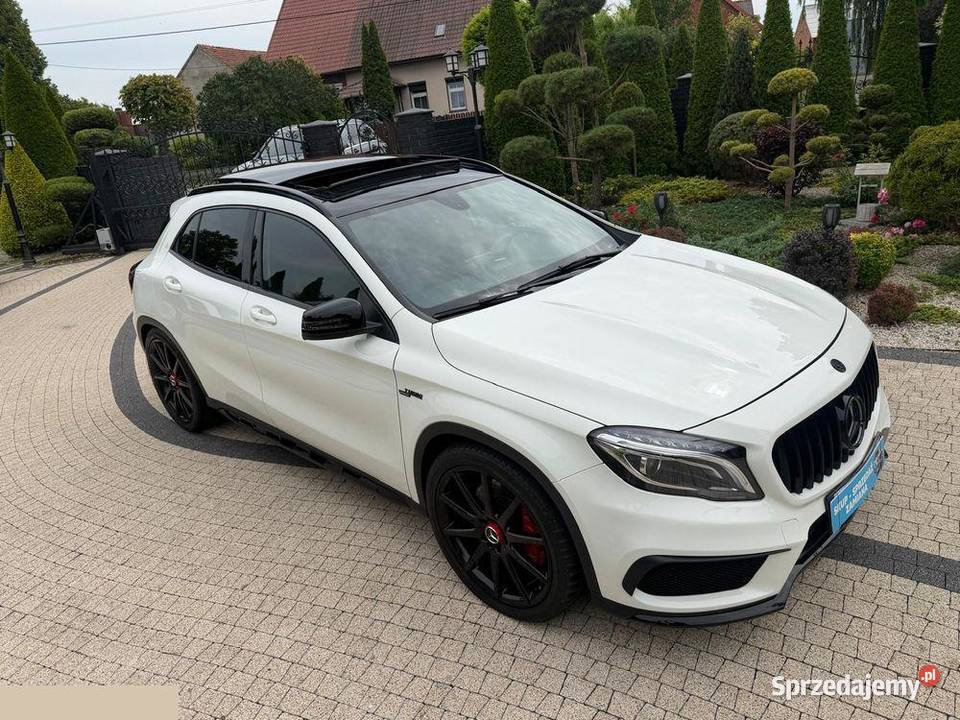 MercedesBenz GLA 45 AMG 4Matic 7GDCT 360 2015 Krotoszyn