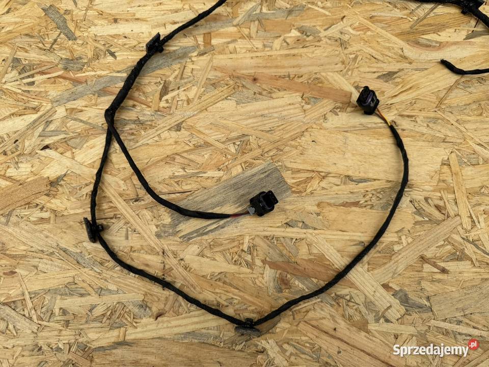 Instalacja wiązka PDC czujników parkowania na 4 Sieraków sprzedam